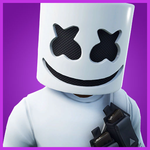 fortnite outfit marshmello - fortnite marshmello wallpaper hd