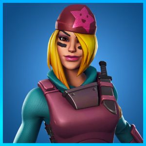 Fortnite Outfit Skully