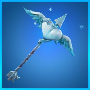 Fortnite Pickaxe Cold Hearted Frozen Legends