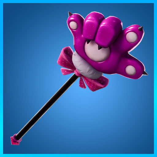 Fortnite Pickaxe Cuddle Paw