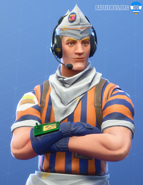 Grill Sergeant Fortnite Outfit Durrr Burger