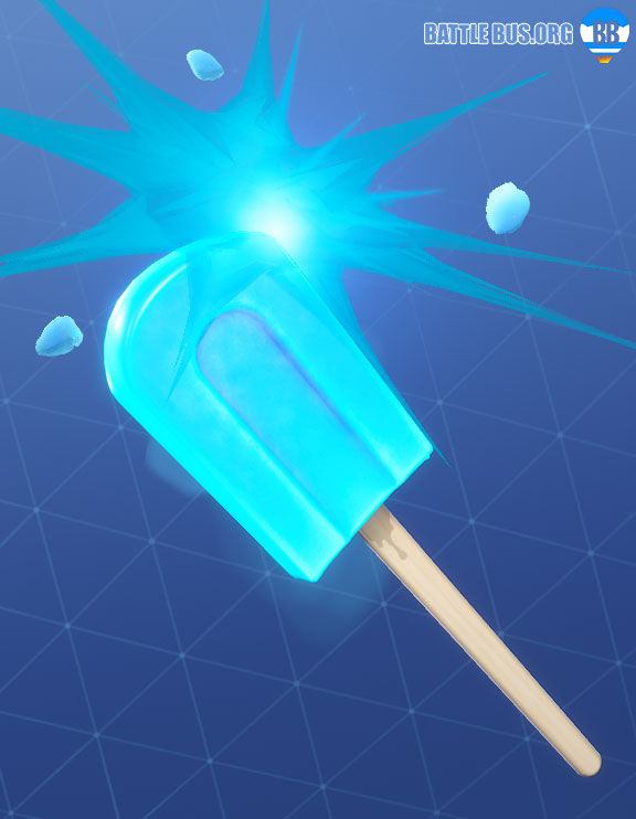 Ice Pop Pickaxe Lil Whip Fortnite two Scoops Set