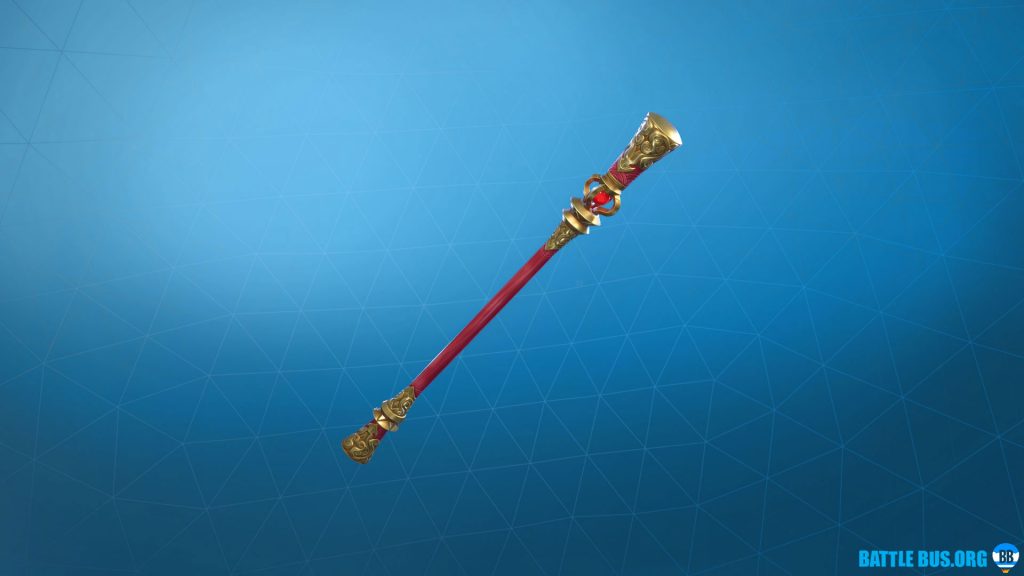 Jingu Bang Pickaxe - Wukong Set - Fortnite News, Skins, Settings, Updates