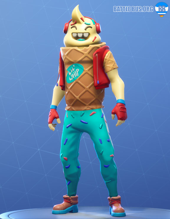 Lil Whip Outfit Fortnite Two Scoops Set