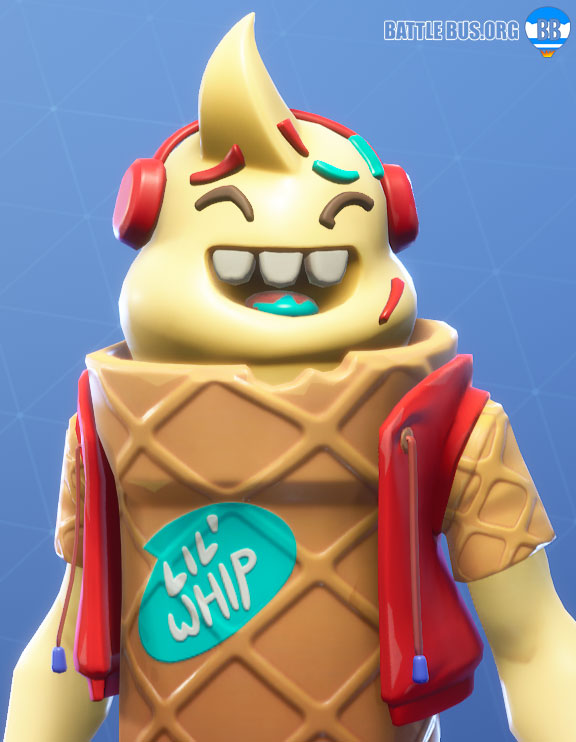 Lil Whip Outfit Fortnite Two Scoops Set
