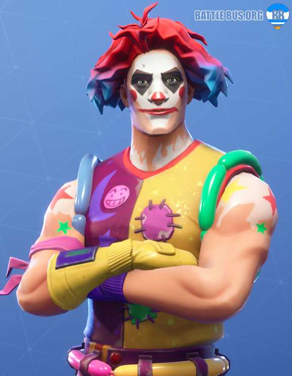 Nite Nite Outfit Fortnite Clown Party Parade Set