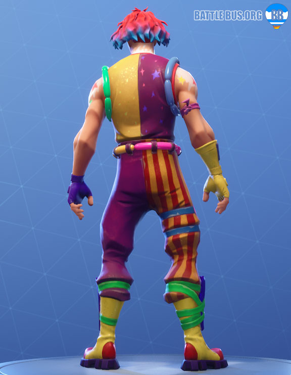 Nite Nite Outfit Fortnite Clown Party Parade Set