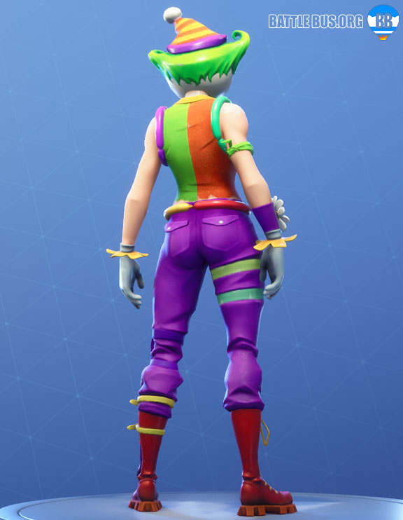 Peekaboo Outfit Fortnite Clown Party Parade Set