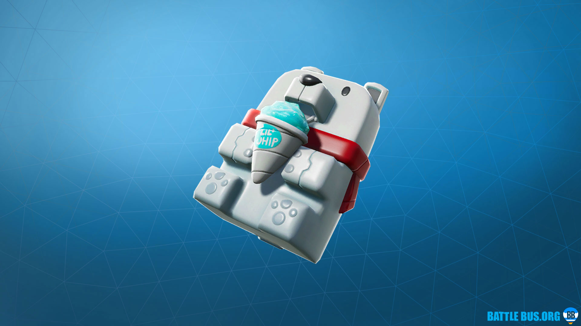 Sno Cone Lil Whip Back Bling Fortnite Two Scoops Set