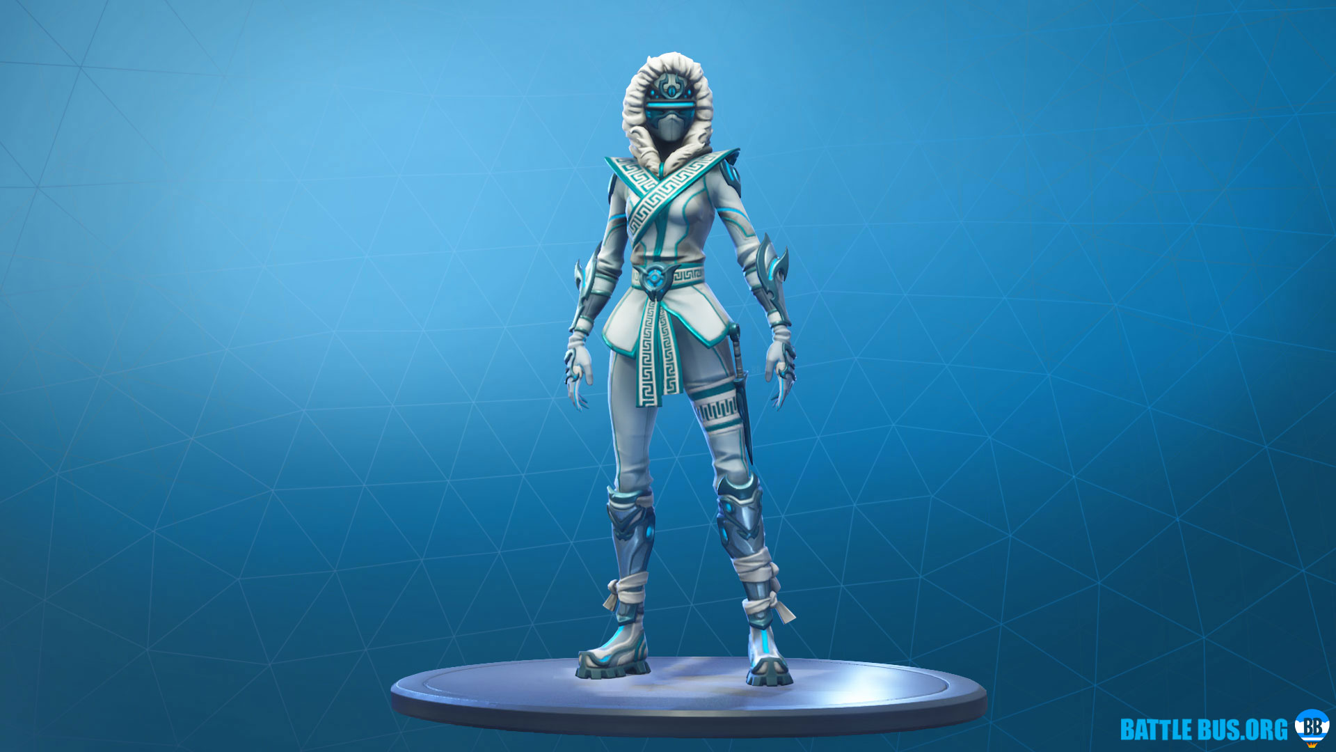 Snowstrike Outfit Fortnite Snow Clan