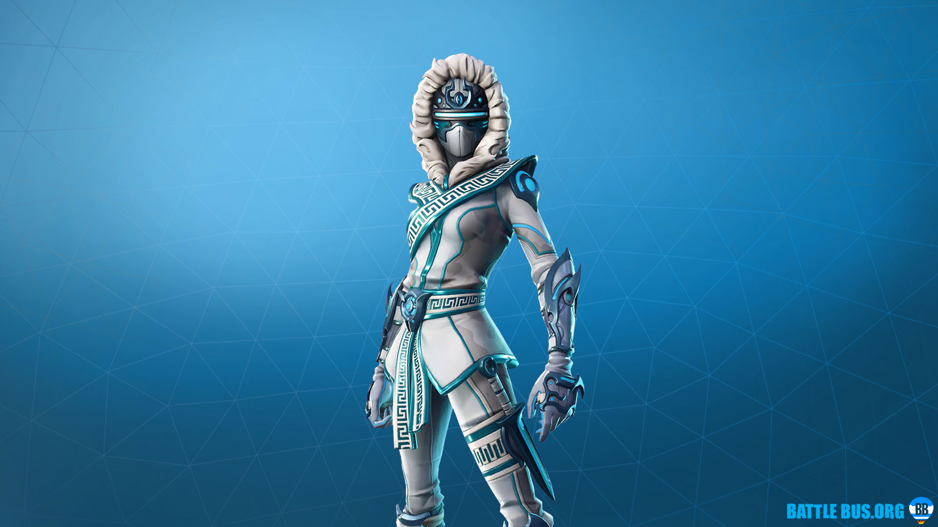 Snowstrike Outfit Fortnite Snow Clan