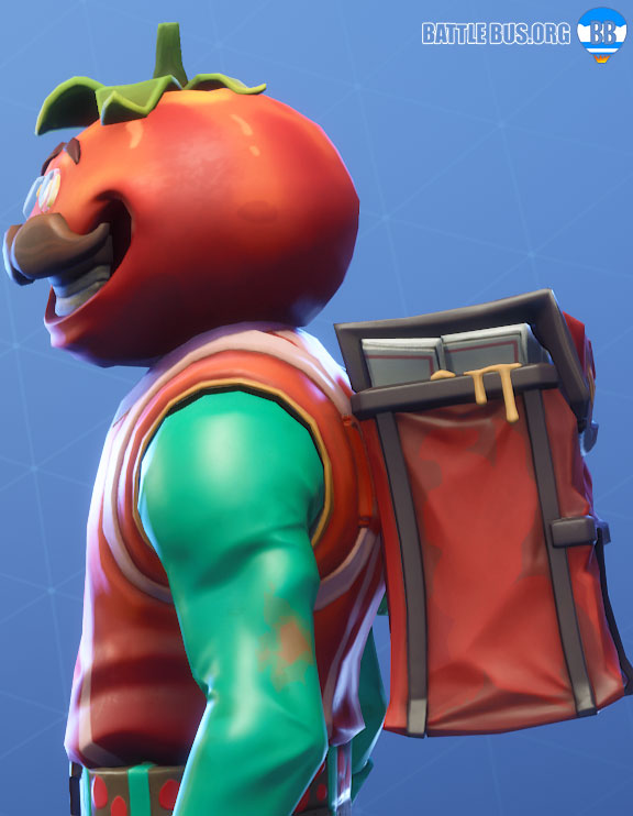 Special Delivery Tomatohead Back Bling Fortnite Pizza Pit Set