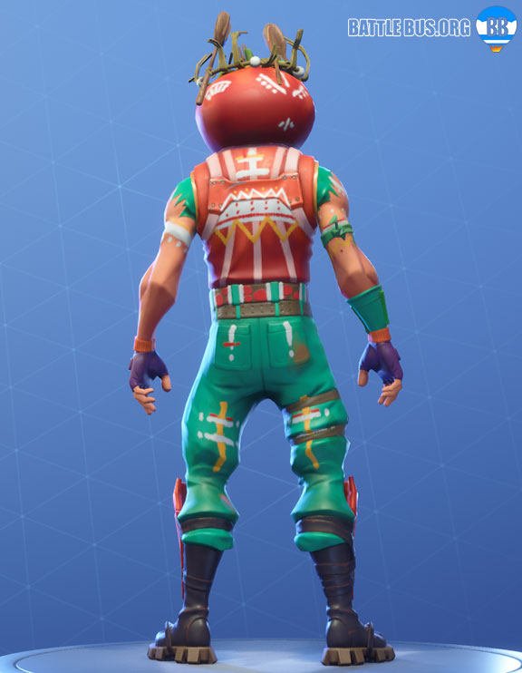 Tomatohead Outfit Fortnite Pizza Pit Set