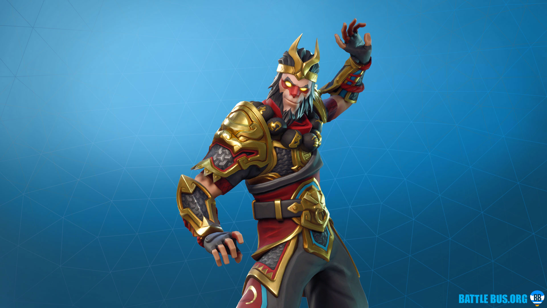 Wukong Outfit Fortnite Monkey King