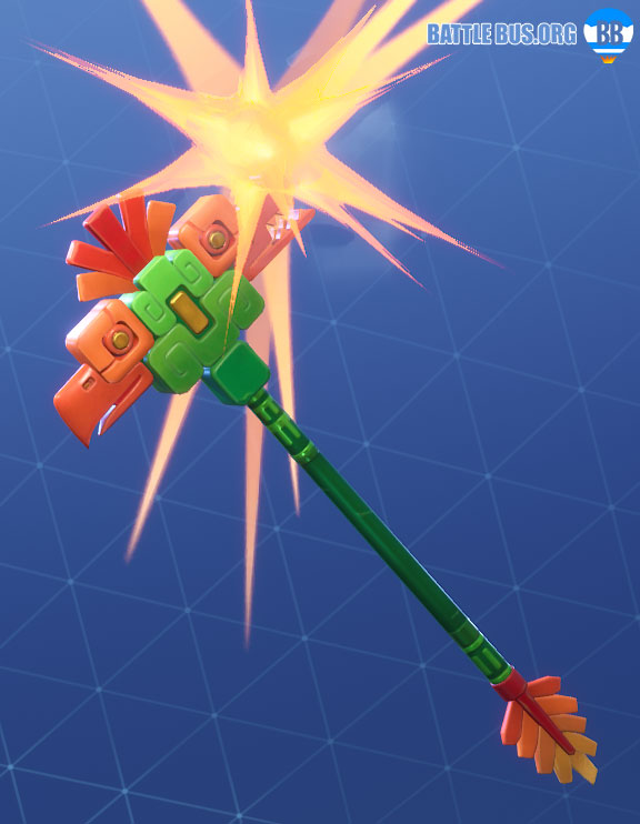 Axetec Pickaxe Fortnite Sun Soldiers Set
