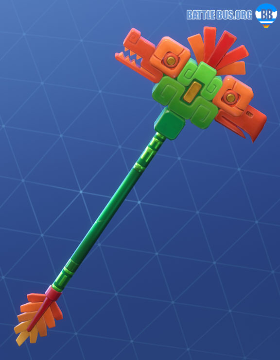 Axetec Pickaxe Fortnite Sun Soldiers Set