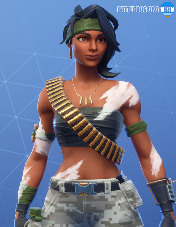Bandolette Outfit Fortnite Tropic Troopers Set
