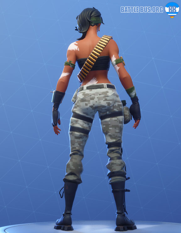 Bandolette Outfit Fortnite Tropic Troopers Set