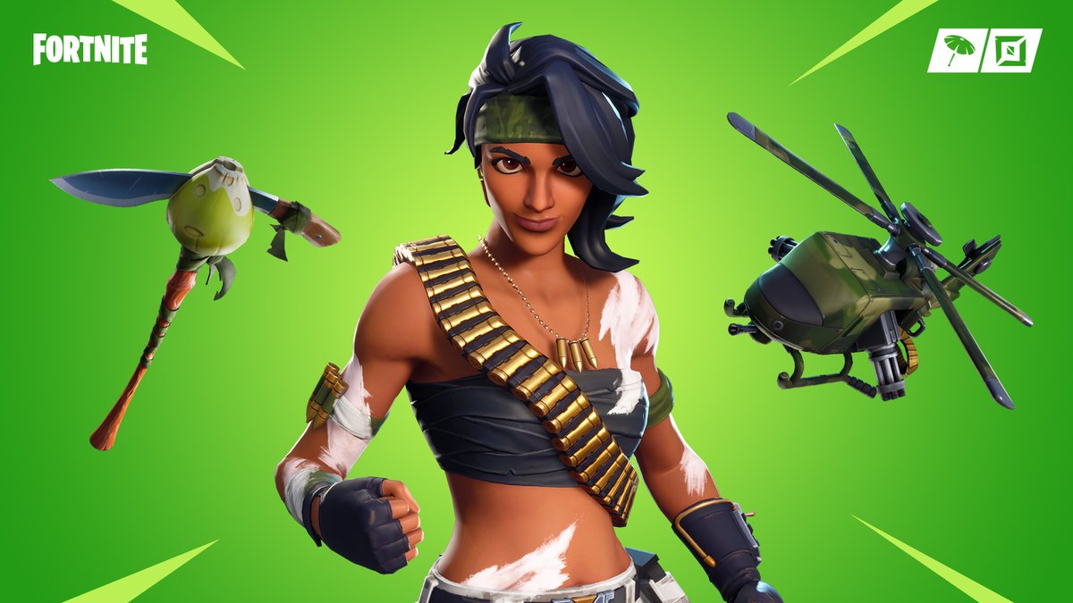 Bandolette Outfit Fortnite Tropic Troopers Set Outfit