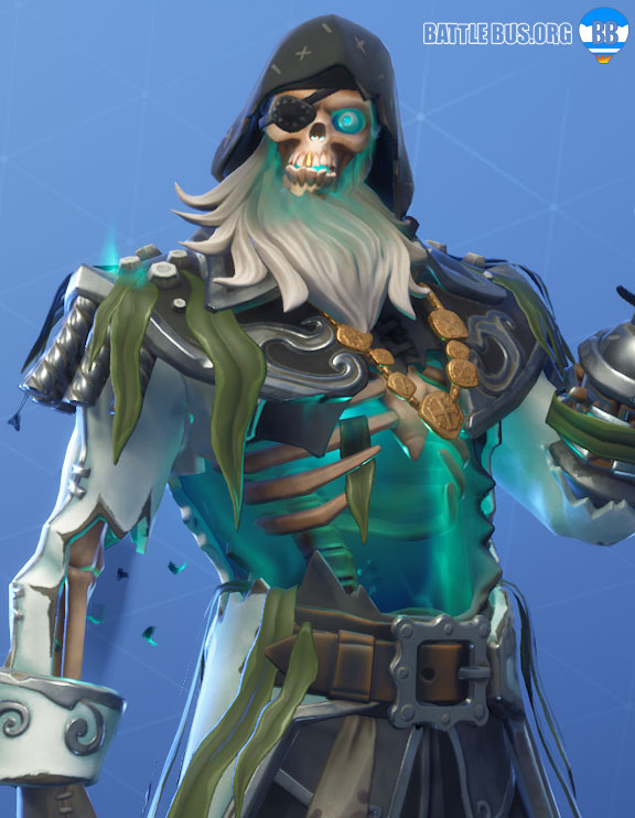 Blackheart Fortnite White Outfit Scallywags Set Stage 5