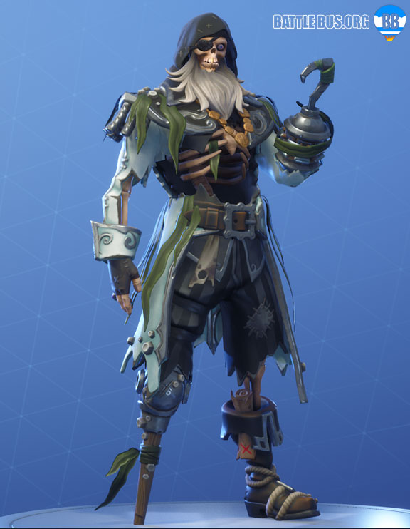 Blackheart Fortnite outfit White Stage 4 Scallywags set