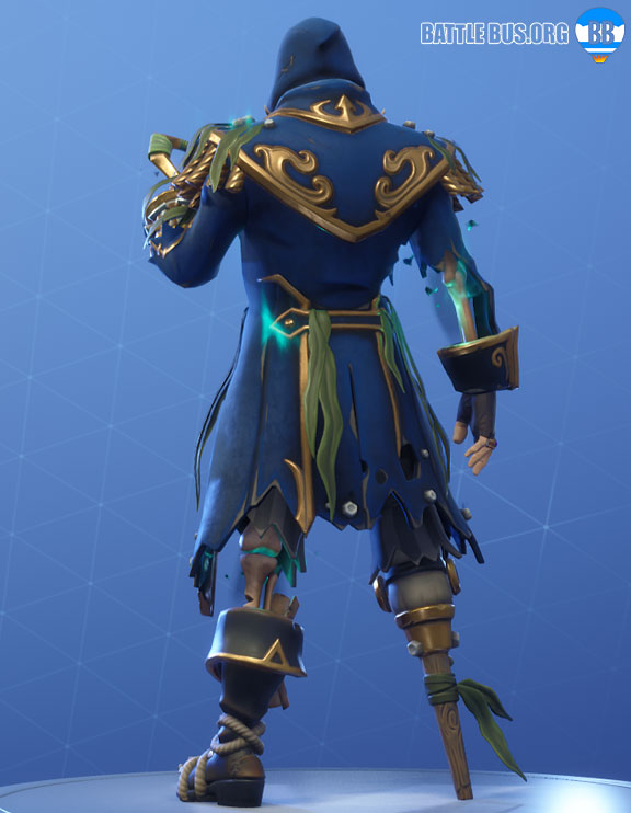 Blackheart Fortnite Blue Outfit Scallywags Set Stage 5