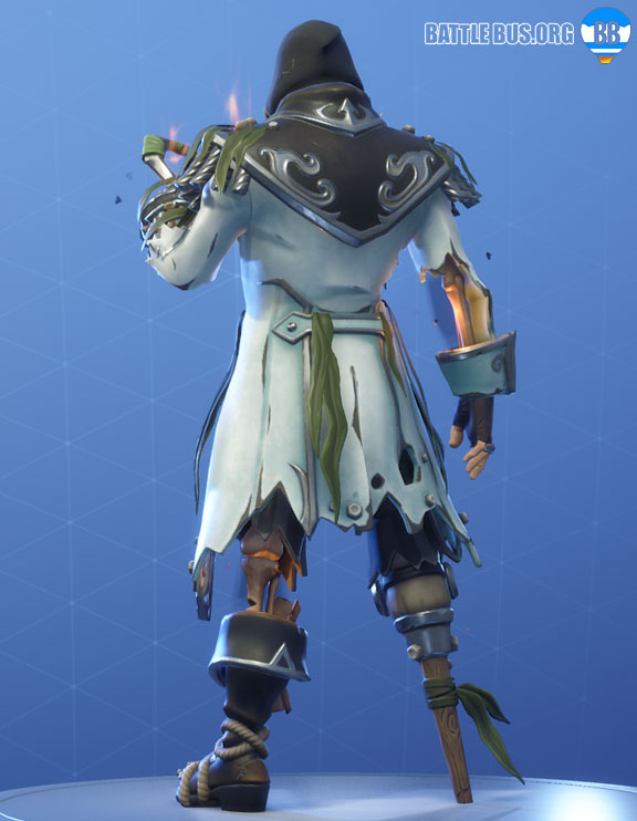 Blackheart Fortnite White Outfit Scallywags Set Stage 8