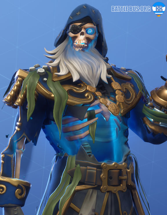 Blackheart Fortnite Blue Outfit Scallywags Set Stage 6