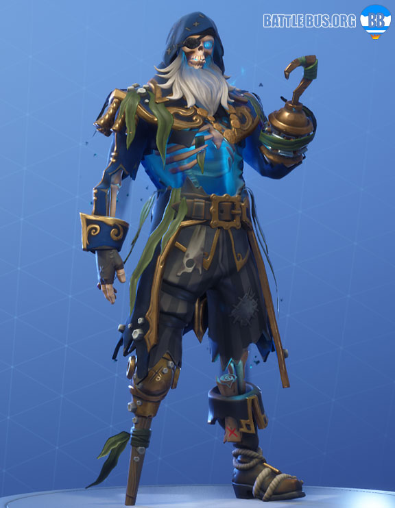 Blackheart Fortnite Blue Outfit Scallywags Set Stage 6