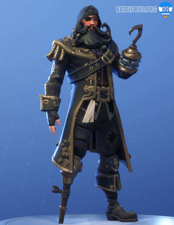 Blackheart Fortnite Outfit Scallywags Set Stage 3