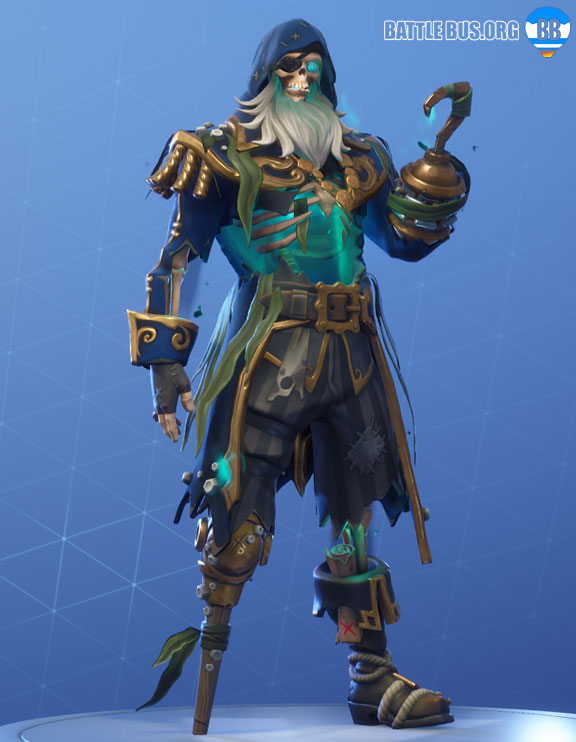 Blackheart Fortnite Blue Outfit Scallywags Set Stage 5