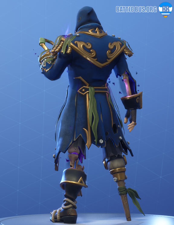Blackheart Fortnite Blue Outfit Scallywags Set Stage 7