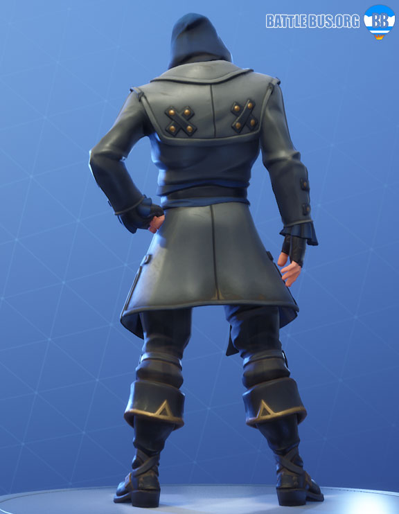 Blackheart Fortnite Blue Outfit Scallywags Set