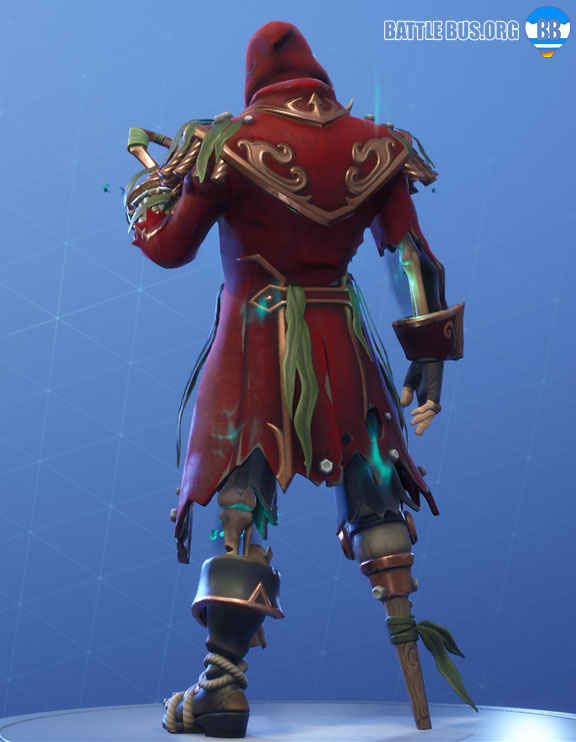 Blackheart Fortnite Red Outfit Scallywags Set Stage 5