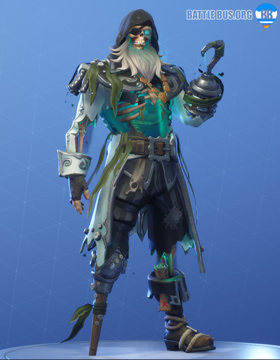 Blackheart Fortnite White Outfit Scallywags Set Stage 5