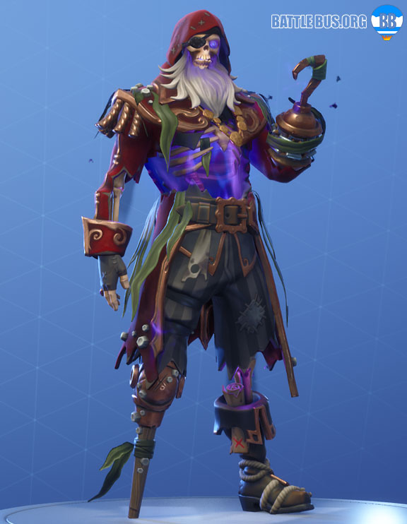 Blackheart Fortnite Red Outfit Scallywags Set Stage 7