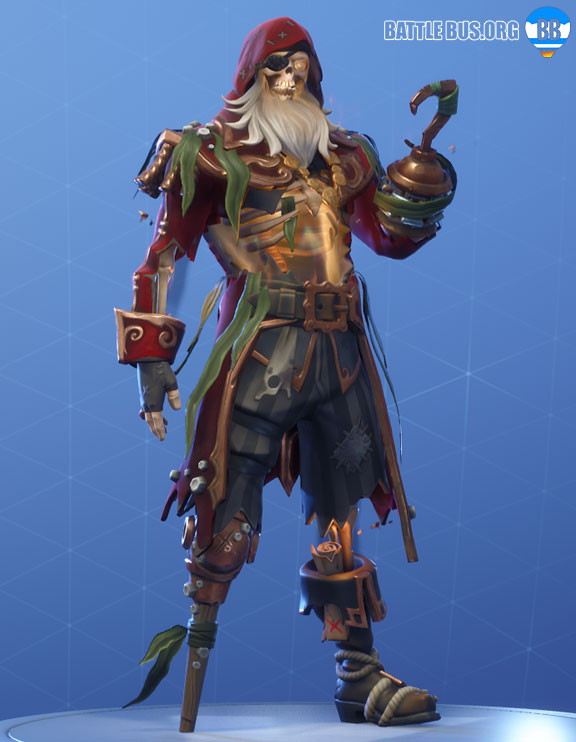 Blackheart Fortnite Red Outfit Scallywags Set Stage 8