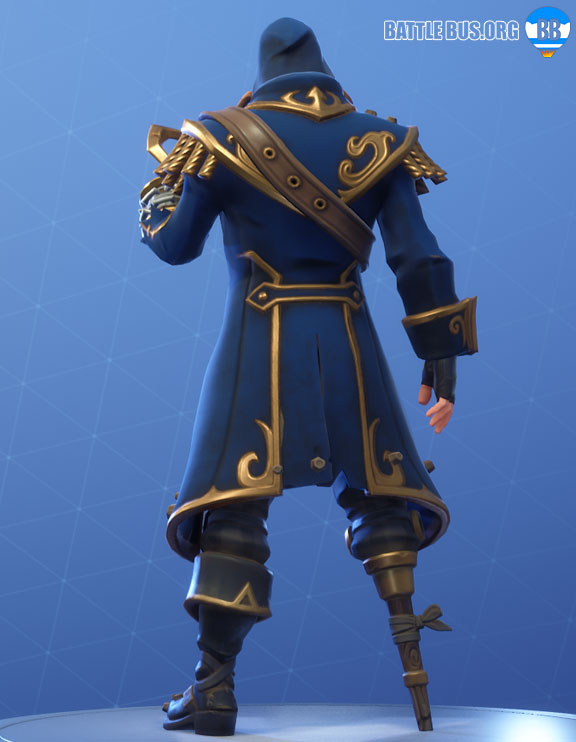 Blackheart Fortnite Blue Outfit Scallywags Set Stage 3