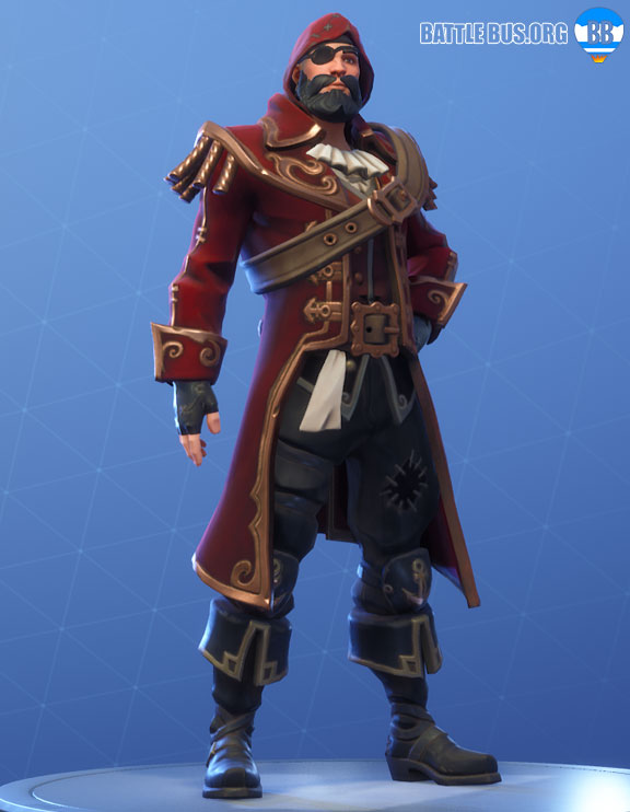 Blackheart Outfit Red Fortnite Scallywags Set Stage 2