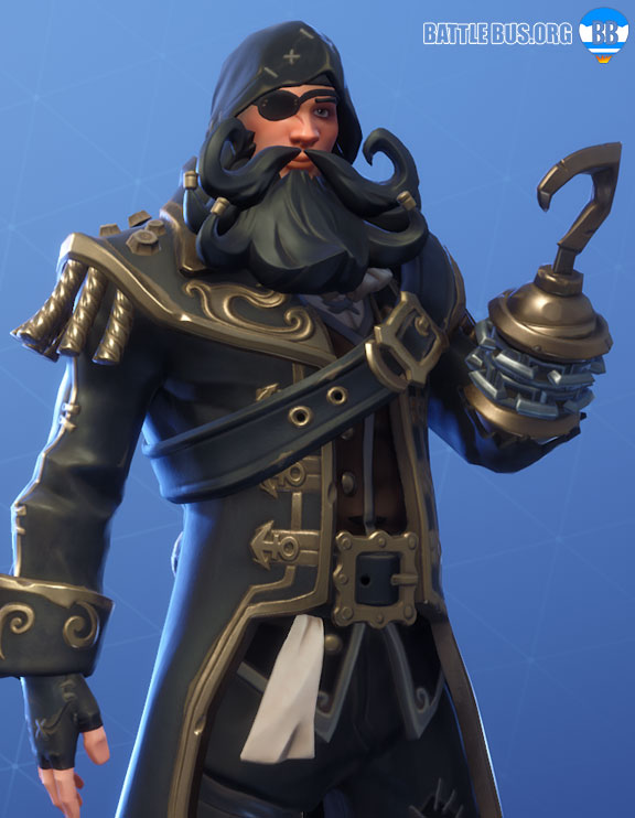 Blackheart Fortnite Outfit Scallywags Set Stage 3