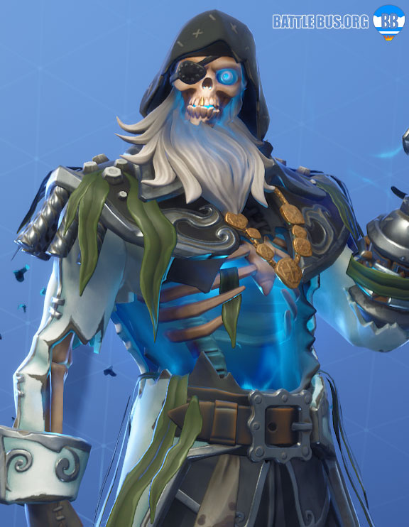 Blackheart Fortnite White Outfit Scallywags Set Stage 6