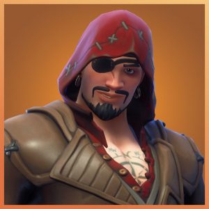 Blackheart Red Color Scallywags Set Fortnite