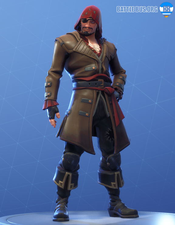 Blackheart Fortnite Red Outfit Scallywags Set
