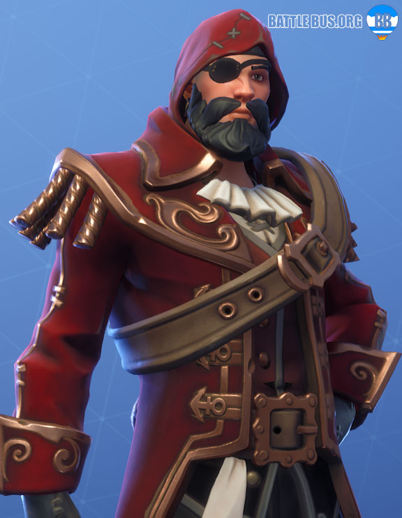 Blackheart Outfit Red Fortnite Scallywags Set Stage 2