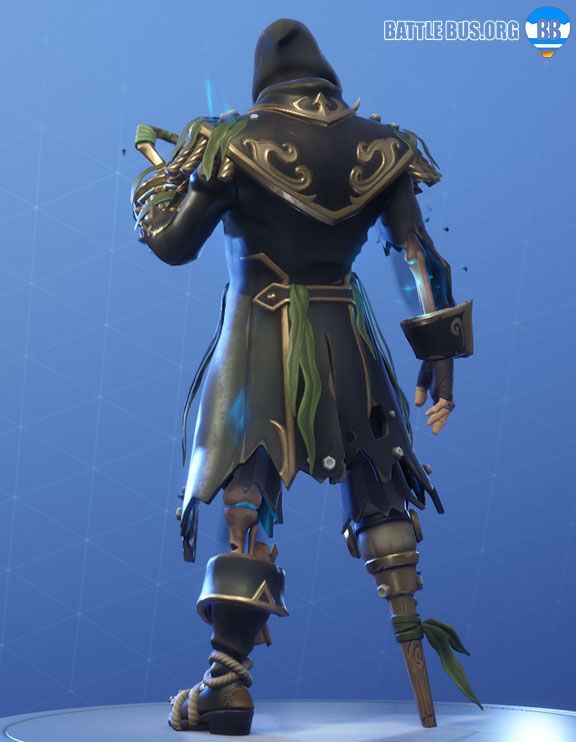 Blackheart Fortnite Outfit Scallywags Set Stage 6