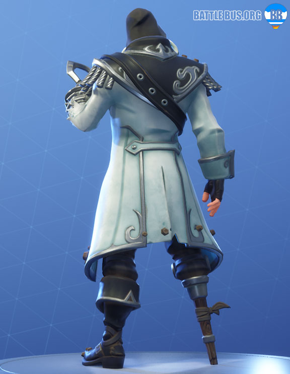 Blackheart Fortnite White Outfit Scallywags Set Stage 3