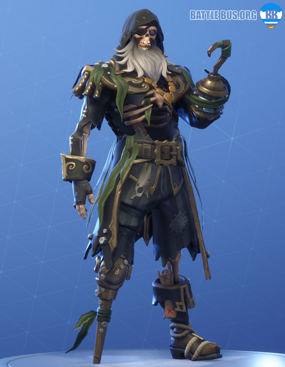 Blackheart Fortnite outfit Stage 4 Scallywags set