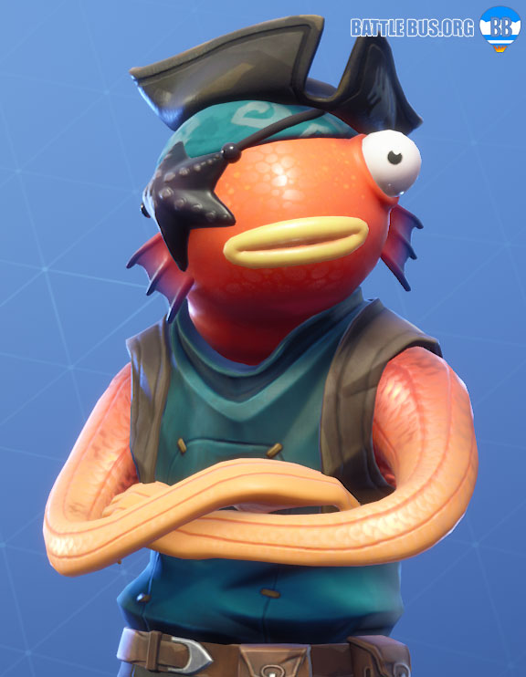 fish stick outfit style 2 fortnite pirate - fortnite fish skin pirate