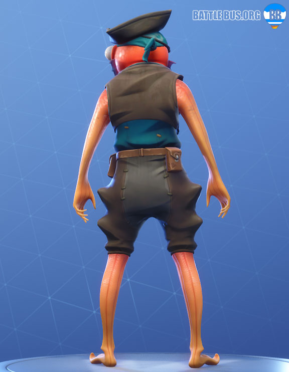 Fish Stick Outfit Style 2 Fortnite Pirate