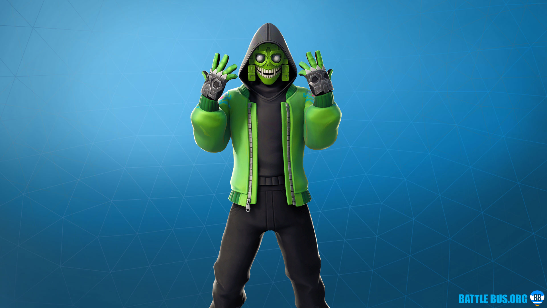 Mezmer Outfit Fortnite Sun Soldiers Set